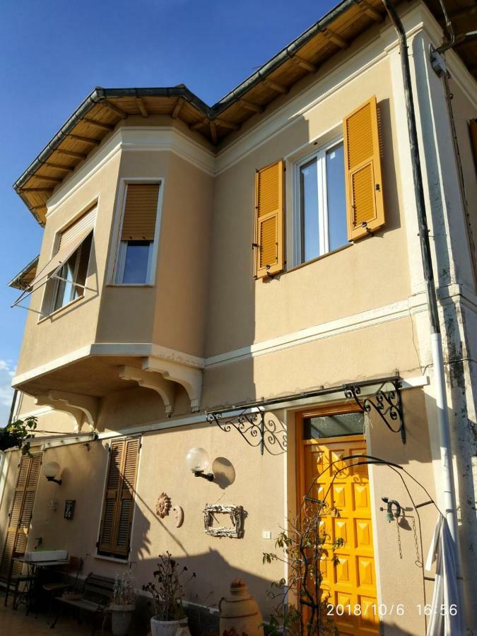 Ca' Federica Villa Vallecrosia Eksteriør billede